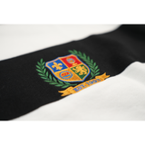 Hiero Crew Heavyweight Rugby -Black & White