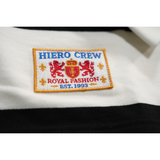 Hiero Crew Heavyweight Rugby -Black & White