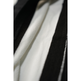 Hiero Crew Heavyweight Rugby -Black & White