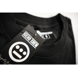 Hiero Crew Chenille Varsity Tee – 345gsm Heavyweight Cotton