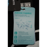 Hiero Chenille Core Tee – 305gsm Anti-Mite / Anti-Bacterial / Cool-Touch Cotton