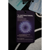 Hiero Chenille Core Tee – 305gsm Anti-Mite / Anti-Bacterial / Cool-Touch Cotton