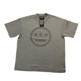 Hiero Washed-Out Heather Grey Tee Shirt (Dry Clean Only)