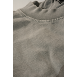 Hiero Washed-Out Heather Grey Tee Shirt (Dry Clean Only)