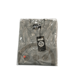 Hiero Washed-Out Heather Grey Tee Shirt (Dry Clean Only)