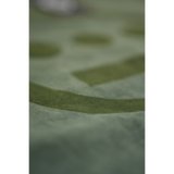 Hiero Washed-Out Print Forest Green Tee (Dry Clean Only)