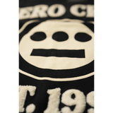 Hiero Crew Chenille & Puff Tee – 345gsm Premium Cotton