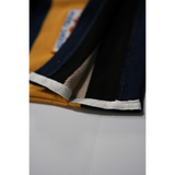 Hiero Crew Heavyweight Rugby Shirt – Blue & Gold