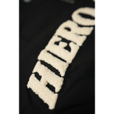 Hiero Crew Chenille & Puff Tee – 345gsm Premium Cotton