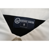 Hiero Crew Heavyweight Rugby Shirt – Blue & Gold