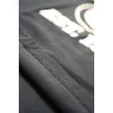 Hiero Crew Chenille & Puff Tee – 345gsm Premium Cotton