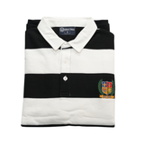 Hiero Crew Heavyweight Rugby -Black & White