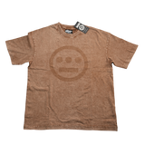 Hiero Washed-Out Red Clay Tee– (Dry Clean Only)