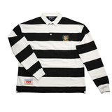 Hiero Crew Heavyweight Rugby -Black & White