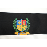 Hiero Crew Heavyweight Rugby -Black & White