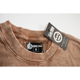Hiero Washed-Out Red Clay Tee– (Dry Clean Only)