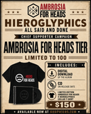 Ambrosia For Heads x Hieroglyphics Tier - All Said And Done