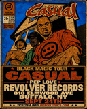 Casual & Pep Love @ Revolver Records, Buffalo NY, Sept 24th