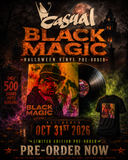 Casual “Black Magic” Halloween Vinyl Pre-Order — Signed Limited Edition