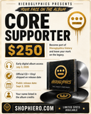 The New Hieroglyphics Album: Chief Supporters Campaign