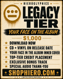 The New Hieroglyphics Album: Chief Supporters Campaign