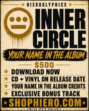 The New Hieroglyphics Album: Chief Supporters Campaign