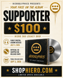 The New Hieroglyphics Album: Chief Supporters Campaign