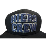 Hiero Crew Chenille Logo - Snapback
