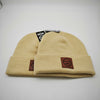 Hiero Leather Patch Beanie