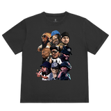 Faces of Hieroglyphics Tee