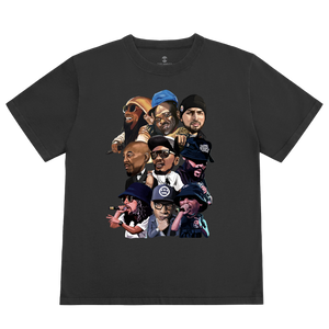 Faces of Hieroglyphics Tee