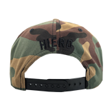Hiero Camo Small Logo Snapback