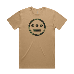 Hiero Classic Camo Logo Tee