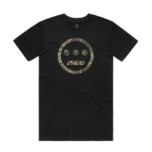 Hiero Classic Camo Logo Tee