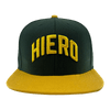 Hiero Arched Text Snapback