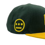 Hiero Arched Text Snapback